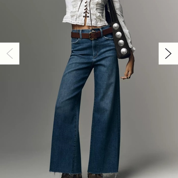 JOE’S the MIA HIGH RISE WIDE LEG JEANS - Picture 2 of 12